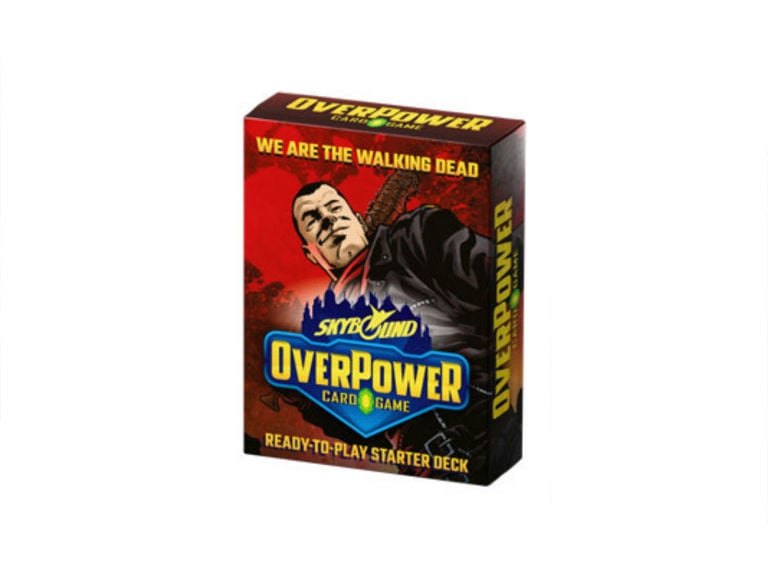 Overpower TCG: Skybound -  We Are The Walking Dead Starter Deck