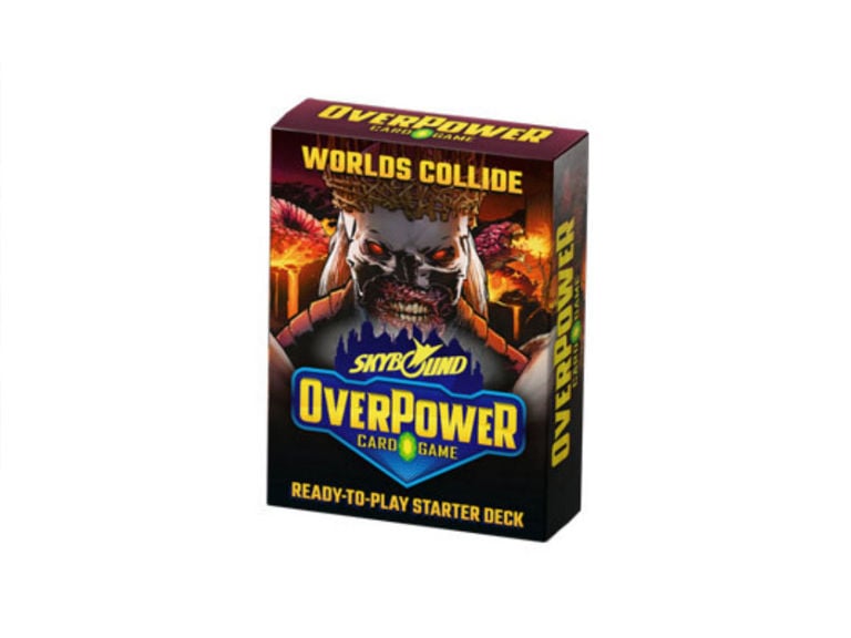 Overpower TCG: Skybound -  The Walking Dead Worlds Collide Starter Deck