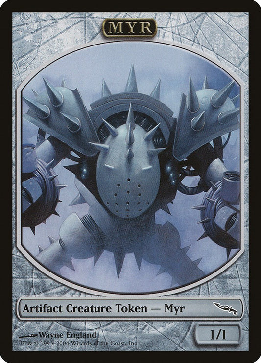 Myr Token (MRD)