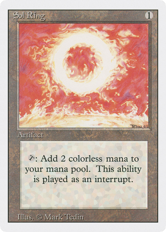 Sol Ring (3ED-274) - Revised Edition