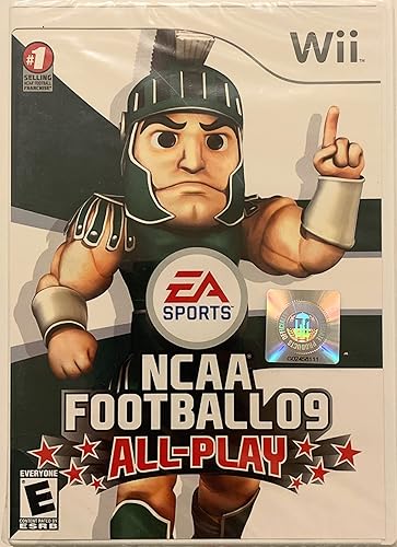NCAA Football 09 All-Play - Wii