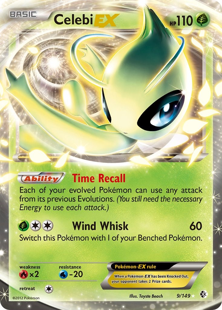 Celebi EX [9/149]