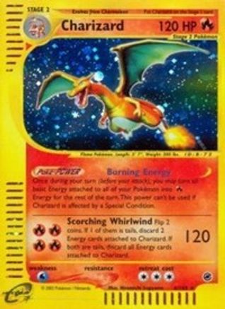 Charizard (6) 6/165 - Expedition Holofoil