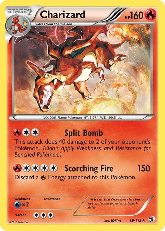 Charizard - Legendary Treasures