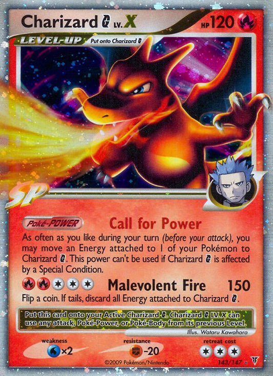Charizard G Lv.X [143]