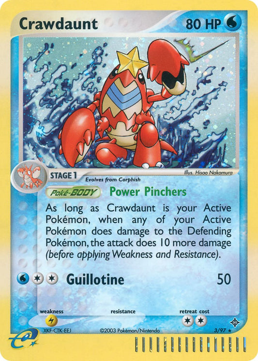 Crawdaunt - 3/97