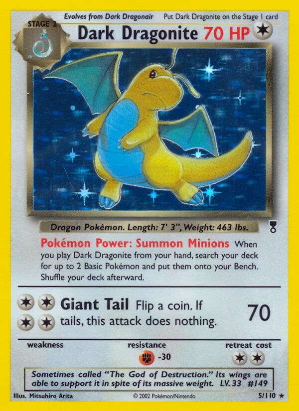 Dark Dragonite [LC - 005/110]