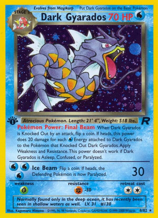 Dark Gyarados (8) - Team Rocket