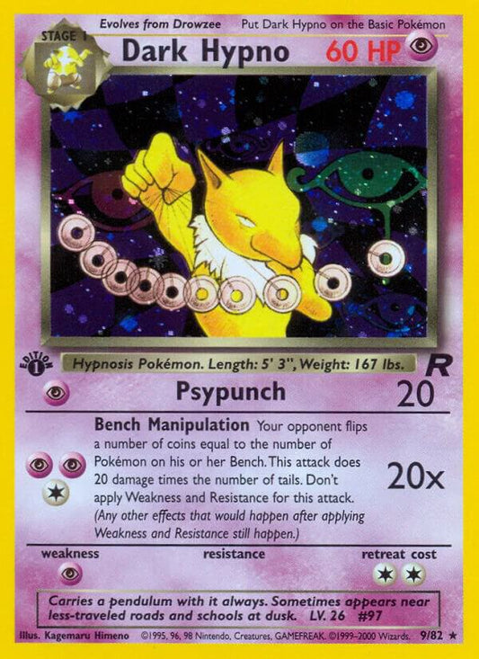 Dark Hypno (9) - Team Rocket