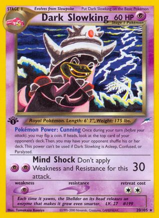 Dark Slowking - Neo Destiny