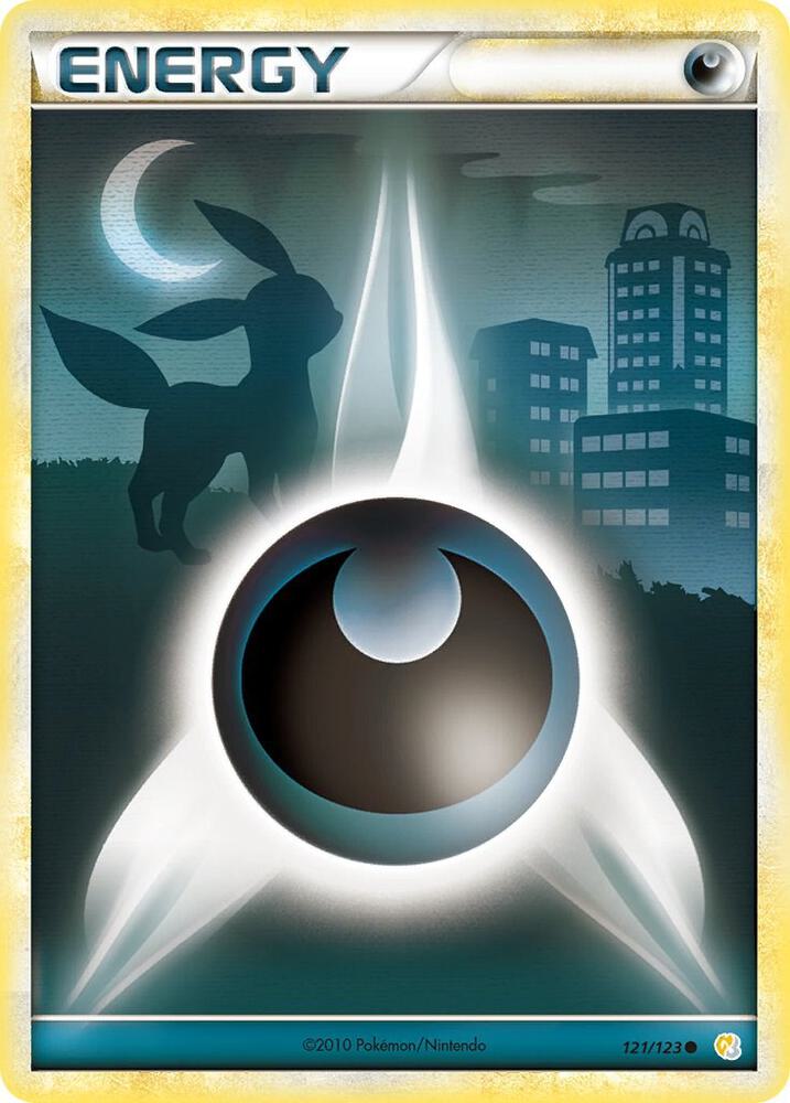 Darkness Energy (Basic) - HeartGold SoulSilver