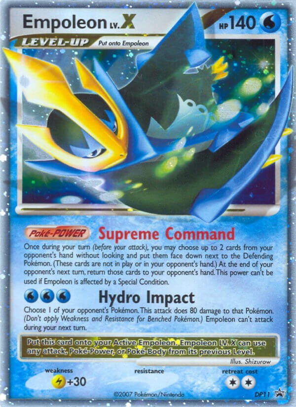Empoleon LV.X - DP11 [PR - DP11]