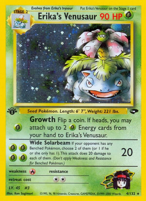 Erika's Venusaur - Gym Challenge