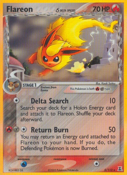 Flareon (Delta Species) [DS - 5/113]