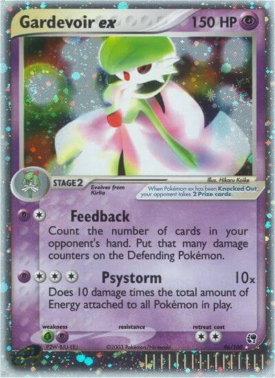 Gardevoir ex [SS - 96/100]
