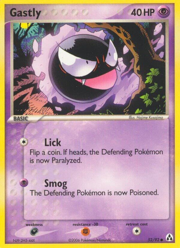 Gastly - Legend Maker