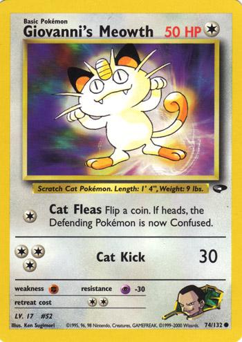 Giovanni's Meowth (74)