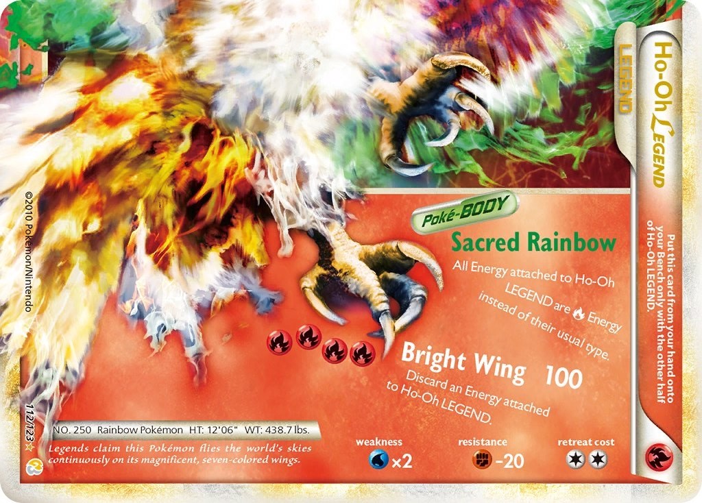 Ho-Oh Legend (Bottom) [HS - 112/123]
