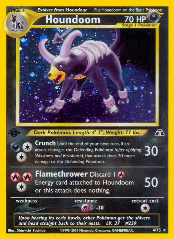 Houndoom (4) [N2 - 04/75]