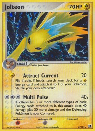 Jolteon - Unseen Forces