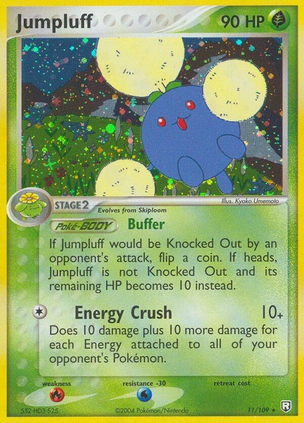 Jumpluff [RR - 011]