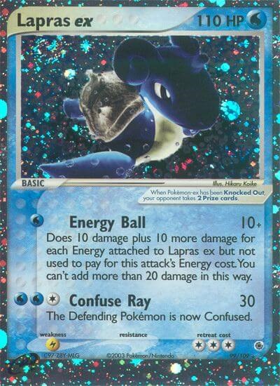 Lapras ex [RS - 99/109]