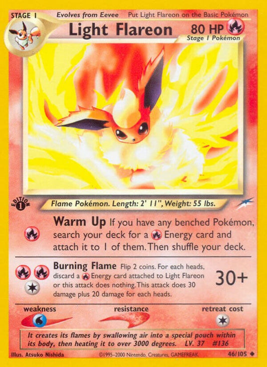 Light Flareon [N4 - 046/105]