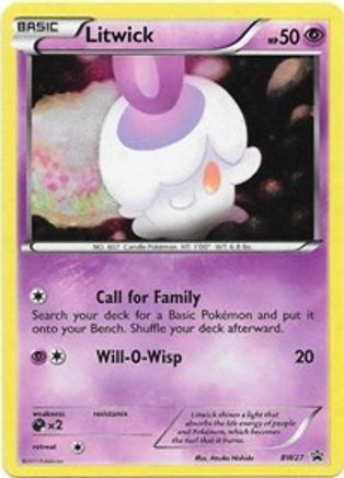 Litwick - BW27 - Black and White Promo