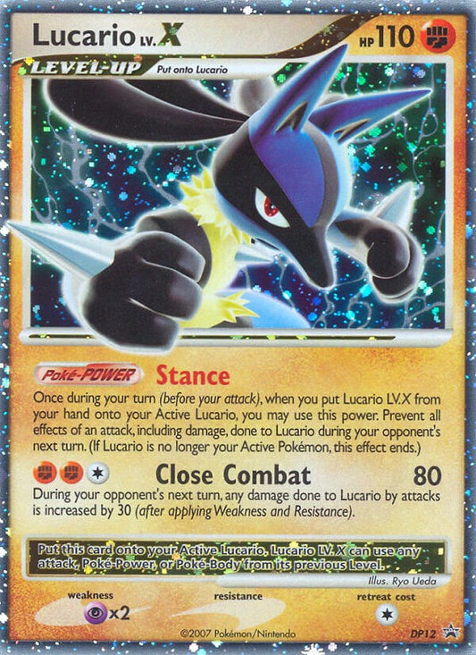 Lucario LV.X - DP12 [PR - DP12]