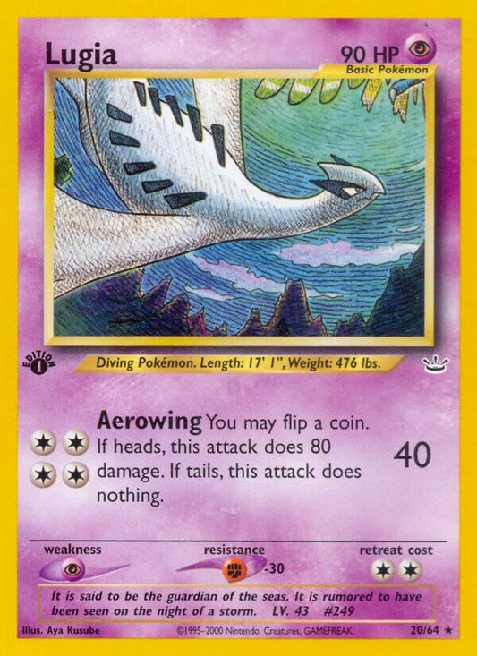 Lugia [N3 - 20/64]