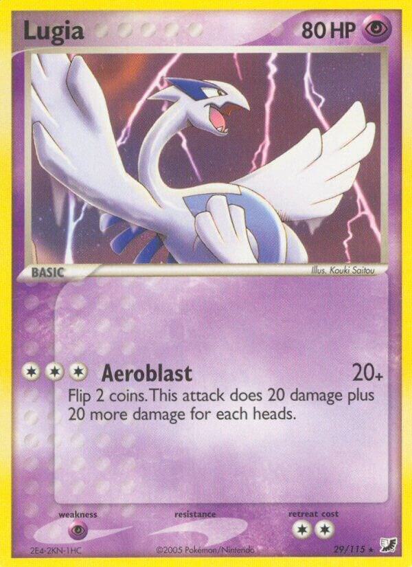 Lugia (Reverse Stamped) - Unseen Forces