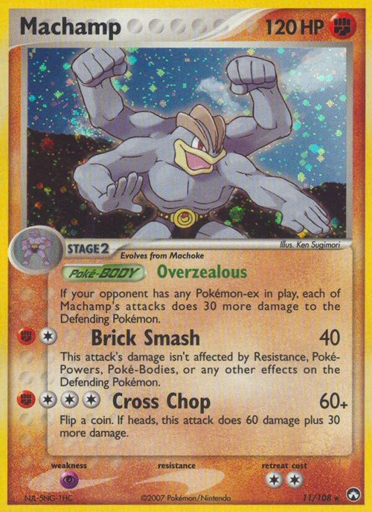 Machamp [PK - 11/108]