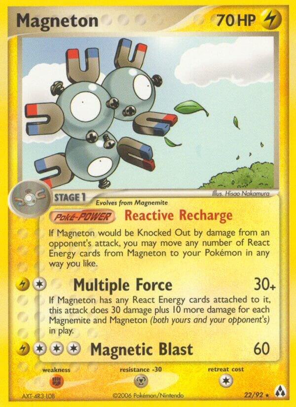 Magneton - Legend Maker