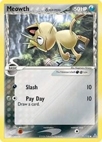 Meowth (Delta Species) - Holon Phantoms