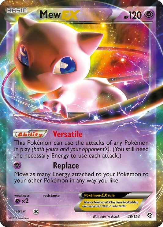 Mew EX [DRX - 46/124]
