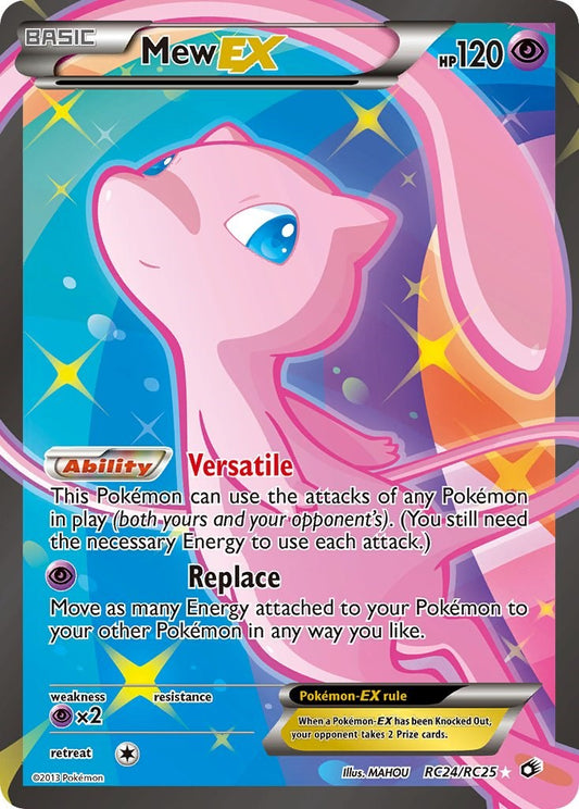 Mew EX (Full Art)