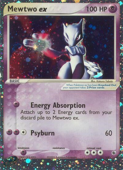 Mewtwo ex [RS - 101/109]