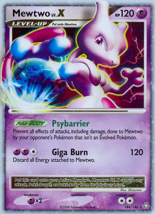 Mewtwo LV.X [LA - 144/146]