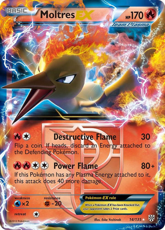 Moltres EX (Team Plasma) - Plasma Storm