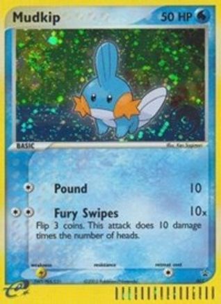 Mudkip - 005 (POP Tournament) 5/40 - Nintendo Promos
