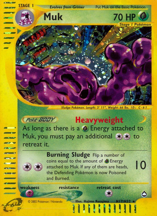 Muk (H17) [AQ - H17/H32]