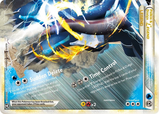 Palkia & Dialga Legend (Bottom) [TM - 102/102]