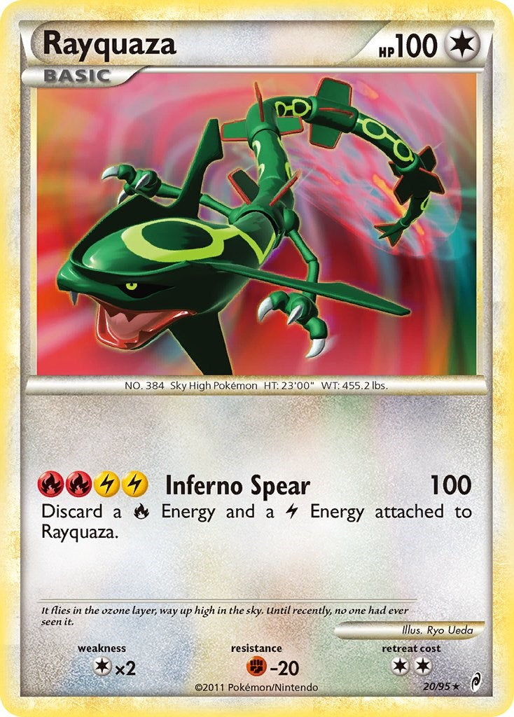 Rayquaza [CL - 20/95]