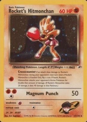 Rocket's Hitmonchan