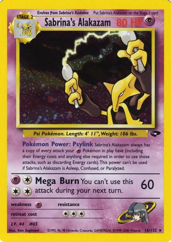 Sabrina's Alakazam