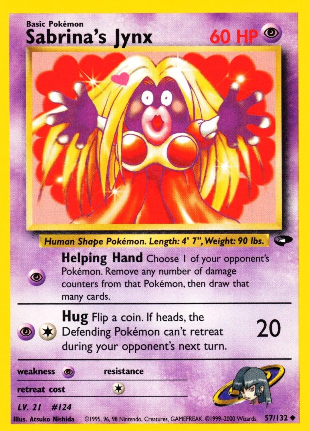 Sabrina's Jynx