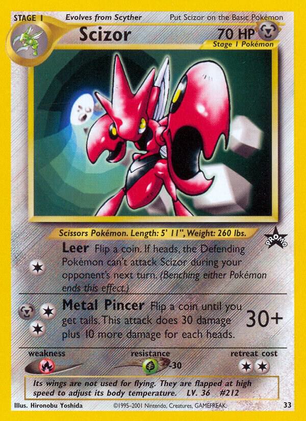 Scizor - WoTC Promo