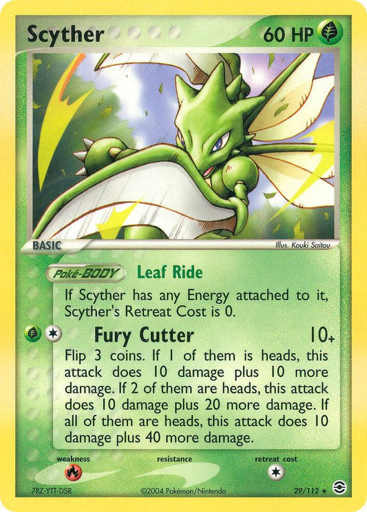 Scyther - FireRed & LeafGreen