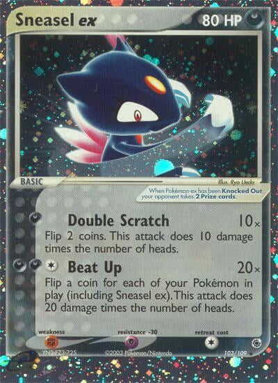 Sneasel ex [RS - 103/109]