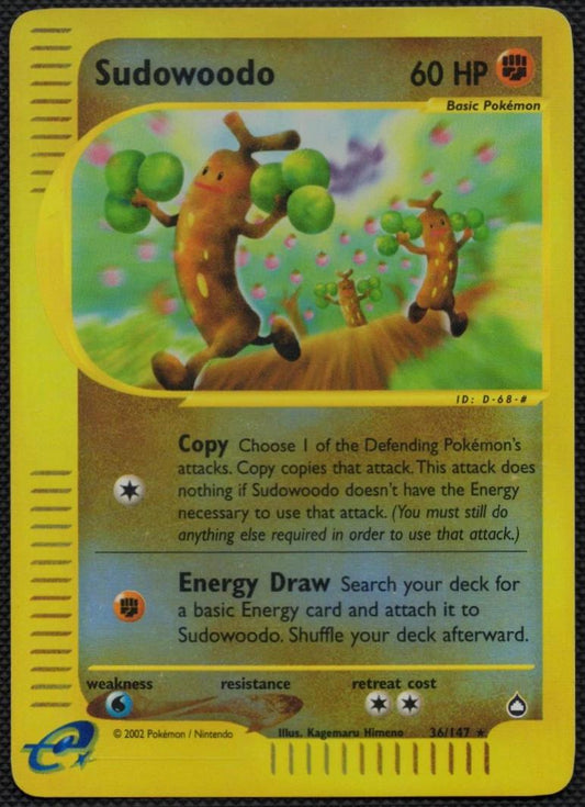 Sudowoodo